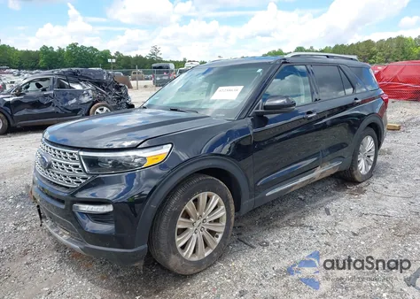 2020 Ford Explorer Limited из США, поврежденный, VIN 1FMSK7FH5LGB26659